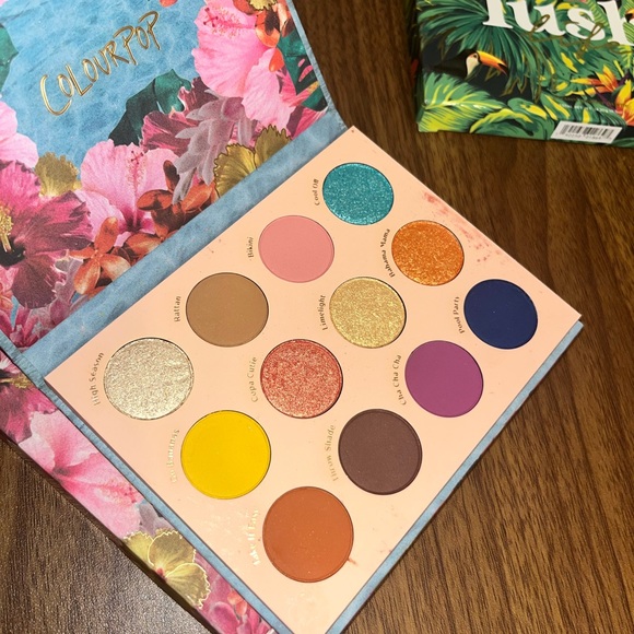 Colourpop Cabana club palette - Picture 1 of 2